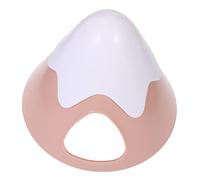 JOINPAYA Hamster Hideout House Cozy Snow Mountain Nest for Small Pets Warm Sleeping Bed for Guinea Pigs Chinchillas and Dwarf Rabbits Four Seasons Use