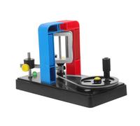 JOINPAYA Hand Generator DIY Dynamo Teaching Equipment for Student Experiments Portable Electricity Generator for Science Projects and Easy to Operate for Learning