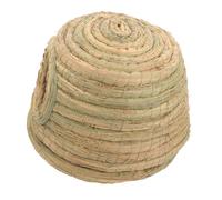 JOINPAYA Hand Woven Natural Grass Rabbit Hut Nest for Small Pets Cozy Woven Bed for Rabbits Guinea Pigs Hamsters Hedgehogs Breathable Warm and Cool Hideout Comfortable Small Animal House