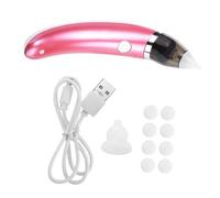 JOINPAYA Handheld Electric Nose Sucker Nasal Aspirator and Adult Snot Remover Nose Cleaner Easy to Clean