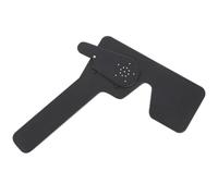 JOINPAYA Handheld Plastic Eye Occluder Lightweight Eye Patch for Vision Test Tool Suitable for Hospital and Family Use with Black Sturdy Material for Adolescents and School