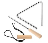 JOINPAYA Handheld Triangle Instrument Iron Triangle with Striker for Music Education Sound for Boys and Girls and Band