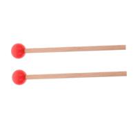 JOINPAYA Handle Xylophone Mallets with Percussion Sticks for Marimba Tongue Drum and Bells Ergonomic Versatile Drum Mallets for Practice Performance and Education