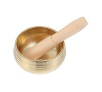 JOINPAYA Handmade Tibetan Meditation Singing Bowl Mallet for Yoga Meditation Practice Creative Sound Holder