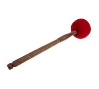 JOINPAYA Handmade Wool Felt Singing Bowl Mallet for Meditation and Yoga Wooden Striker Stick with Smooth Polished Surface Produces Deep Resonant Tones for Mind Relaxation and Sound Therapy