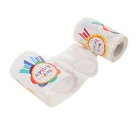 JOINPAYA Happy Birthday Stickers Bulk 200pcs Roll Envelope Seal Labels Party Favor Decals ’ Birthday Decorations Scrapbooking Cards Craft