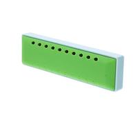 JOINPAYA Harmonica Abs Resin Musical Instrument Blues Harmonica for Beginners Tones for Playing Music at Home Stage