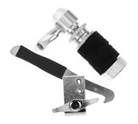 JOINPAYA -hat Clutch for Jazz Drums Percussion Drum Accessory Enhanced Grip Stability Quick Transition Mechanism for All Drumming Styles