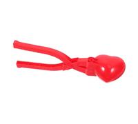 JOINPAYA Heart Shape Maker Clip Tool Outdoor for Prevent Frostbite with Flexible Handles Fun Winter Ages Easy to Store and Safe