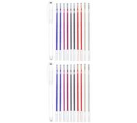 JOINPAYA Heat Erasable Fabric Marker Pens for Sewing and Quilting No Residue 2 Sets High Temperature Disappearing Ink, Pp Material Random Color for Handmade Clothes and Manual