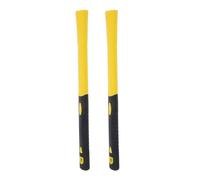 JOINPAYA Heavy Duty Hammer Handle Replacement 15 Inches Long 2pcs with Shockproof Ppr Material and Secure Hammer Head Attachment for Masonry and Landscaping Tool Handle Work