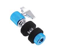 JOINPAYA Hi-hat Clutch Drum Accessory Metal Felt Jazz Drum Clutch Stand for Replacement