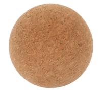 JOINPAYA High Density Cork Massage Ball for Yoga and Body Massage Made from Sturdy Brown Cork for Exercising and Relaxing Use