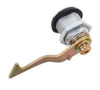 JOINPAYA High Security Iron Scooter Lock Key for Motorcycle and Electric Scooter Trunk Precision Engineered Folding Anti-Theft Lock Electric Storage Box