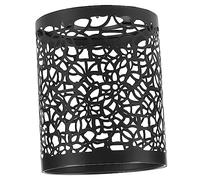 JOINPAYA Hollow Out Pendant Lamp Shade Elegant Ceiling Light Cover Versatile Light Fixture for Home Cafe Office and Restaurant Decor Cozy Atmosphere Creation Easy to Install