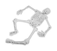 JOINPAYA Human Skeleton Educational Science Kit DIY Assembly Model Bones for Classroom Learning and Cognitive Anatomy Exploration