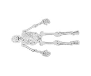 JOINPAYA Human Skeleton Model DIY Assembly Kit for Educational Science Learning, Anatomical Bones Craft Set for School Cognitive Teaching and Stem Science