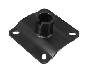 JOINPAYA Hydraulic Chair Replacement Part for Hairdressing Chairs Smooth Hydraulic System and Stable Load Bearing, Black Iron Material Suitable for Salon and Barber Accessories