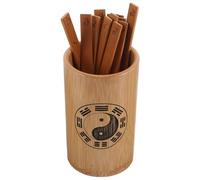 JOINPAYA I Ching Sticks Kit Divination Kit for Ages Bamboo Wooden Feng Shui Harmony Accurate Predictions Home Temple Feng Shui Learning Tool