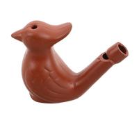 JOINPAYA Imitation Purple Sand Bird Whistle Toy Clay Pottery Design Funny Whistle Noise Maker for Boys and Girls Party Favor Simulating Chirping Sounds