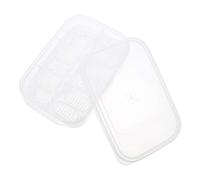 JOINPAYA Incubation Box Reptile Incubation Box Lightweight Easy to Clean Plastic 6.29x4.32x1.97 Container for Reptile Breeding Suitable for Snakes Pet Eggs