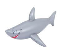 JOINPAYA Inflatable Shark Pool for Lifelike PVC Floating Animal Water Play for Birthday Parties and Outdoor Activities