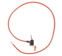 JOINPAYA Inflator Hose with Metal Head Anti-freeze Tpu Bicycle Pump Hose Compatible with French American British Valves for Easy Inflation and Cycling Use