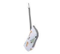 JOINPAYA Insulated Bottle Bag for Milk and Water Portable Thermal Carrier Zipper Design Keeps Heat for Hours for Travel and Stroller Attachment Durable and Practical Feeding