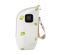 JOINPAYA Insulated Bottle Cover USB Charging Warmer Bag Thermal Pouch for Milk Bottle for On-the-go Feeding