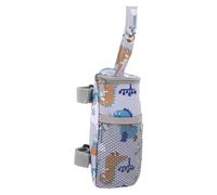 JOINPAYA Insulated Bottle Warmer Bag Small Portable with Oxford Cloth and Cotton Material Bottle Insulated Bag Easy to Clean Cooler Sleeve for Travel and Daycare for Parents