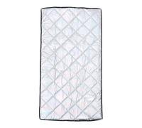JOINPAYA Insulated Freezer Cover for Outdoor Use, Sunproof Defense Polyester Blanket with Waterproof Protection, Suitable for Freezers and Ice Makers on Patios and Garages, Size 125x70x15cm