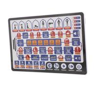 JOINPAYA Interactive Arabic Learning Portable Electronic Book for Engaging Arabic Reading Machine for Supports Early Childhood Education and Language Skills Development