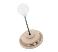 JOINPAYA Interactive Cat Ball Safe Snack Leaking Dispenser for Indoor Pets Wobble Action for Mental Stimulation Engaging Treats for Training and Playtime