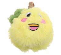 JOINPAYA Interactive Catnip Plush for Indoor Cats and Dogs, Pear-shaped Chew with Catnip and Polygonum Multiflora, Chewable Texture to Maintain Teeth Health and Stress during Long Hours