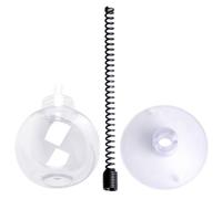 JOINPAYA Interactive Made of Sturdy Pvc and Pet Materials with Spring Mechanism Cat Treat Dispenser for Kittens and Cats for Home or Pet Store Foraging and Treat Dispensing