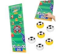 JOINPAYA Interactive Tabletop Foosball and Bowling Game for Compact Desktop Soccer with Teamwork Building Hand Eye Coordination Lightweight and Indoor Sports for Parties and Family Fun