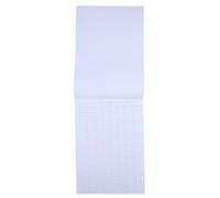 JOINPAYA Inventory Registration Writing Pad with Journal Tabs for Stock Monitoring and Recent Orders Management in Retail Environments