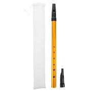 JOINPAYA Irish Whistle for Beginners Brass Construction Vertical Flute Instrument for Boys and Girls and Adults Learning Irish Music