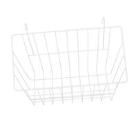 JOINPAYA Iron Rabbit Feeder Rack Hanging Hay Holder for Caged Rabbits Durable Design Easy to Clean for Feeding Hay and Food Suitable for Indoor Outdoor Use