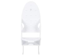 JOINPAYA Ironing Board Hanger Wall Mount Pbt White Storage Rack for Iron