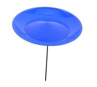 JOINPAYA Juggling Plate with Stick for Circus Party Supplies Balanced Spinning Disk for Adults Skill Game for Performers and Street Artists Blue