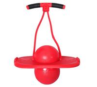 JOINPAYA Jumping Toy For Kids: Bouncy Ball - Enhance Balance And Coordination - Hopping Ball With Textured Grip And Pedal Bouncing Safe Fun