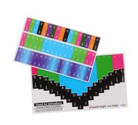 JOINPAYA Kalimba Introductory Sticker Note Kalimba Sticker Notes for Thumb Piano Keyboard Decal Beginner Use