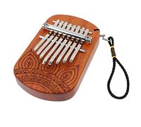 JOINPAYA Kalimba Mini Thumb Piano Portable Music Instrument for Beginners Unique Design Sound for Music Easy to Carry and Play Great Option