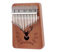 JOINPAYA Key Thumb Piano for Beginners Wooden Kalimba Musical Instrument for Music Lessons Easy to Play Ready