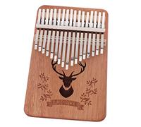 JOINPAYA Keys Kalimba Solid Thumb Piano for Beginners African Finger Piano Sound Tone for Holidays for Music Lessons and Home Use