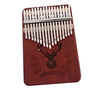 JOINPAYA Keys Thumb Piano Wooden Kalimba for Beginners Portable African Instrument Sound for Music Lessons Home Use Holidays Like Halloween and Christmas