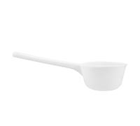 JOINPAYA Kitchen Water Ladle Large Capacity White Pp Spoon for Bath and Household Use Lightweight Design