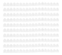 JOINPAYA Lace Ribbon Dress Embroidery Lace White Polyester Silk Delicate Elegant Fine Workmanship for DIY Craft Tailor Shop Sewing