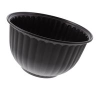 JOINPAYA Large 30cm Diameter Plastic Flower Pot for Hydroculture, Rustic Brown Planter Bowl Suitable for Indoor and Outdoor Home Gardening, Sturdy Water Culture Plant Container